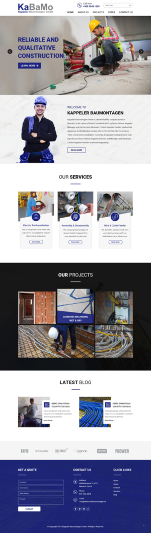 Diseño Web por pb para este proyecto | Diseño: #21339021