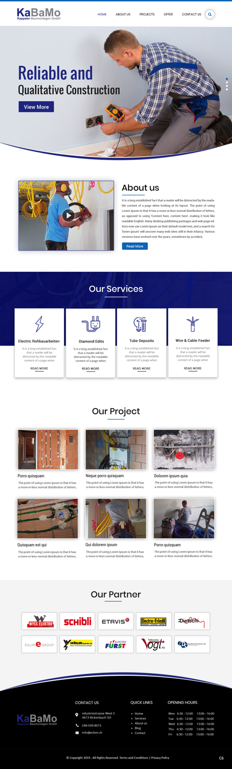 Diseño Web por pb para este proyecto | Diseño #21339023