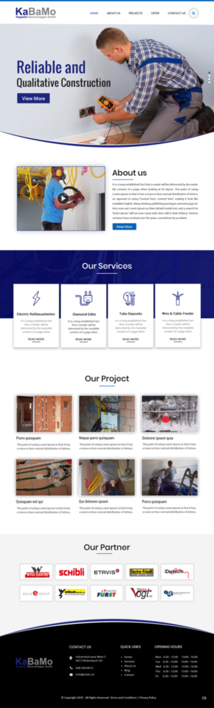 Diseño Web por pb para este proyecto | Diseño: #21339023