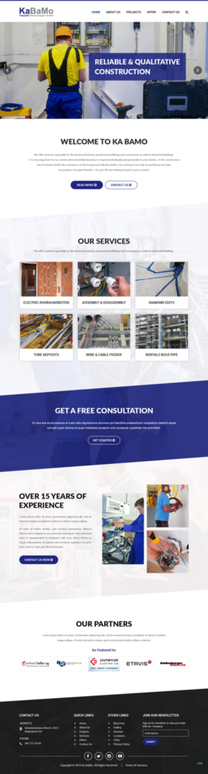 Diseño Web por pb para este proyecto | Diseño: #21339025