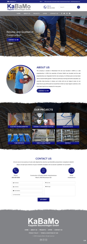 Diseño Web por pb para este proyecto | Diseño: #21339026