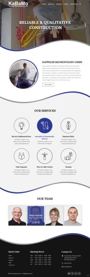 Diseño Web por pb para este proyecto | Diseño: #21339027