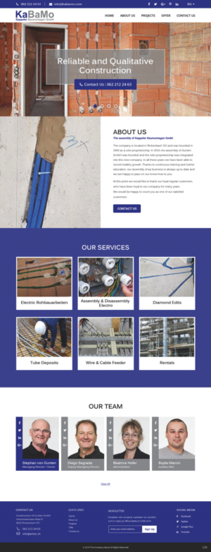 Diseño Web por pb para este proyecto | Diseño: #21339028