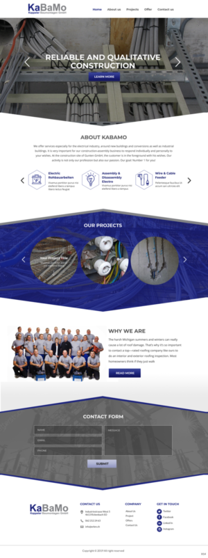Diseño Web por pb para este proyecto | Diseño: #21339031