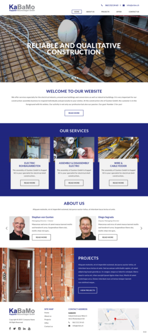 Diseño Web por pb para este proyecto | Diseño: #21339032