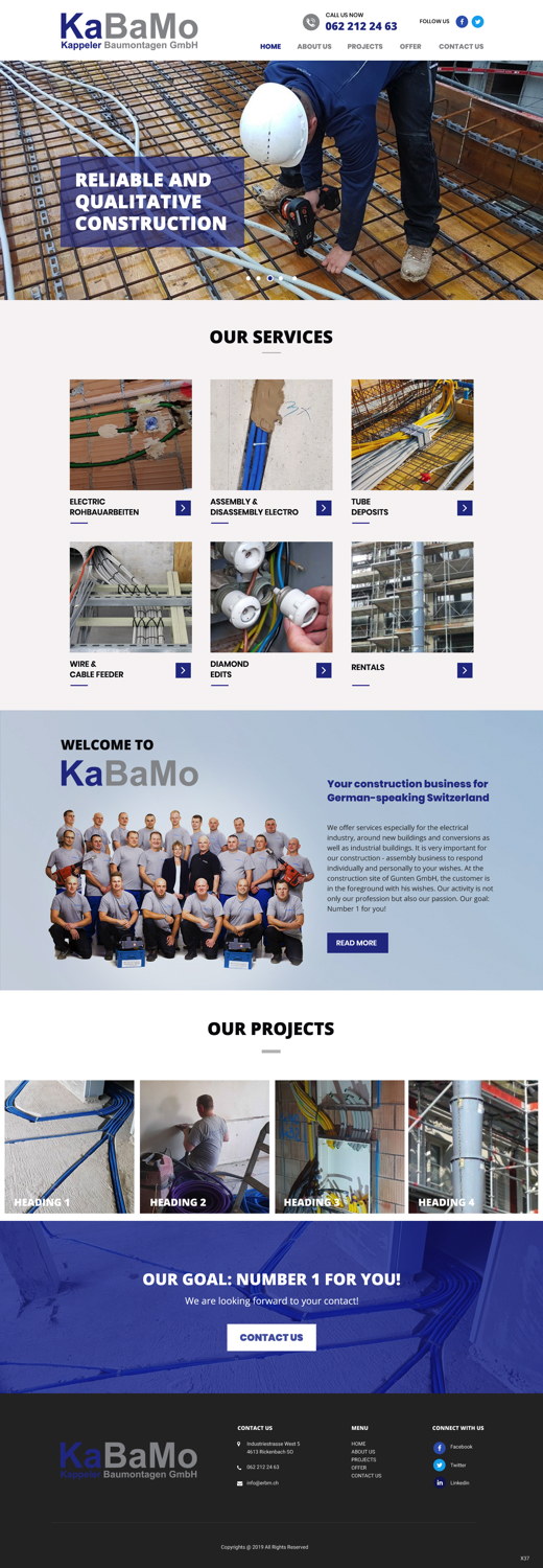 Web Design by pb for this project | Design #21339033