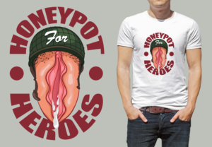 T-shirt Design by BLESS-IDN