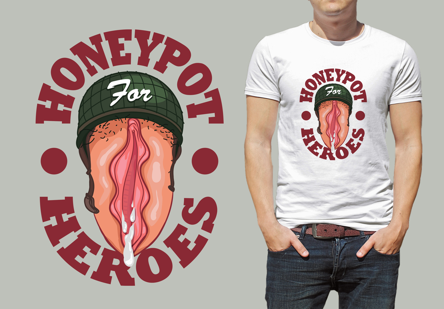 T-shirt Design by BLESS-IDN for this project | Design #21331673