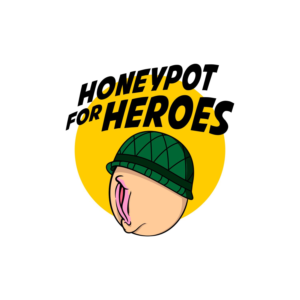 Honeypot for Heroes | T-Shirt-Design von Arif Luqman a.k.a Maman