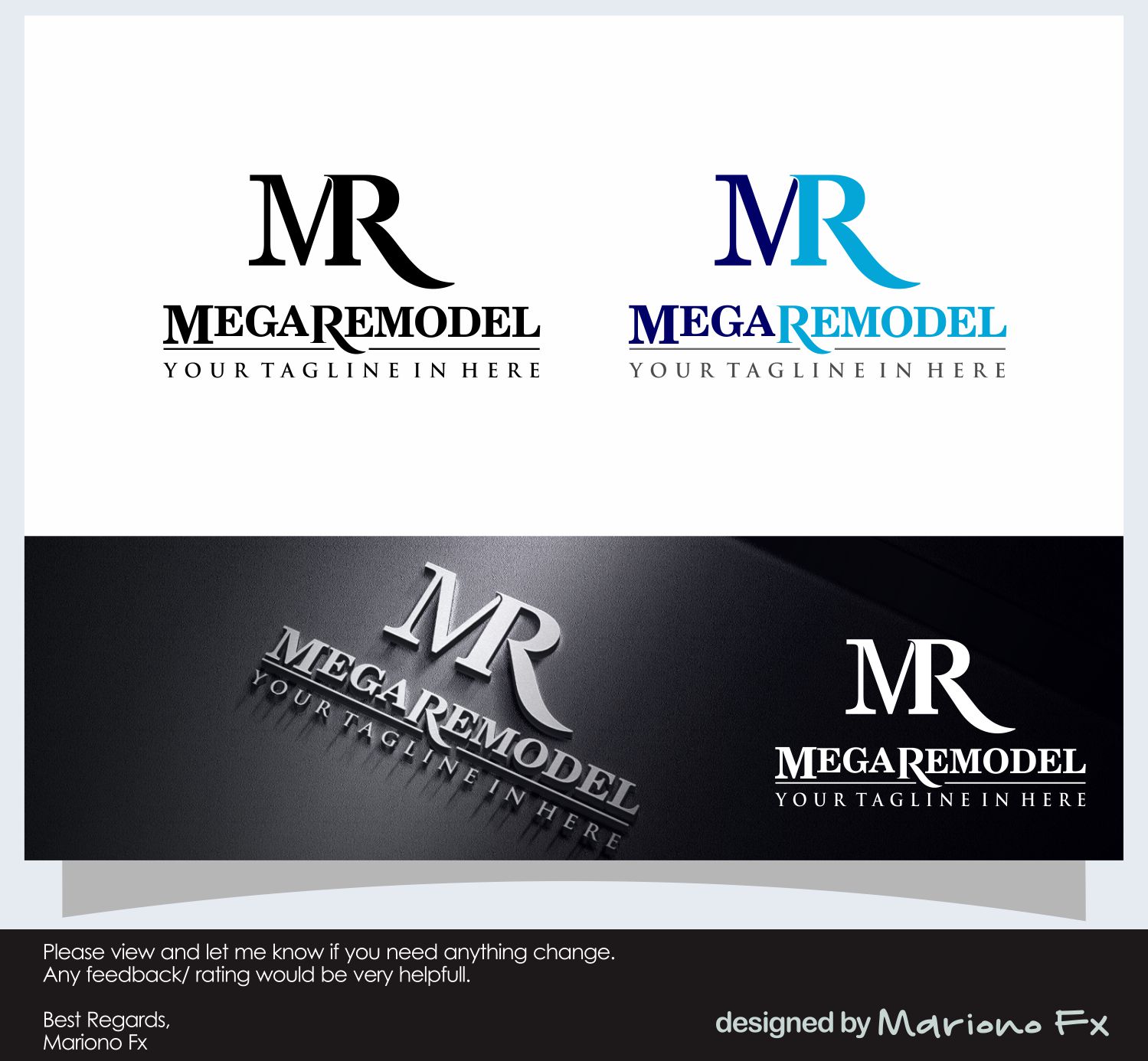 Logo Design by Mariono Fx for this project | Design #21332158