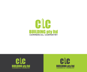 CLC BUILDING pty ltd     COMMERCIAL CARPENTRY | Logo Design by larismanis