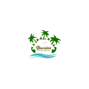 Bacalar Lagoon Resort | Logo-Design von Omee