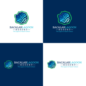 Bacalar Lagoon Resort | Logo-Design von designbysy