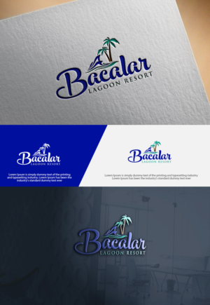 Bacalar Lagoon Resort | Logo Design by abdulhadi22