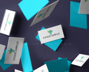 Evolve Surplus | Diseño de Logo por Creative Shots Studio