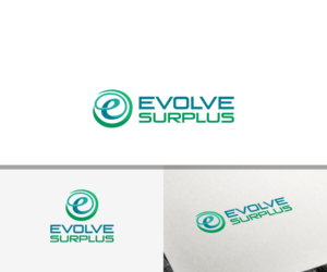 Evolve Surplus | Logo Design by Mario