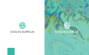 Evolve Surplus | Diseño de Logo por happybrain design