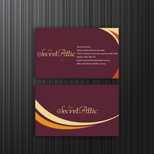 Business Card Design by damakyjr for this project | Design #708200
