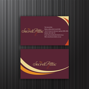 Business Card Design by damakyjr for this project | Design: #708200