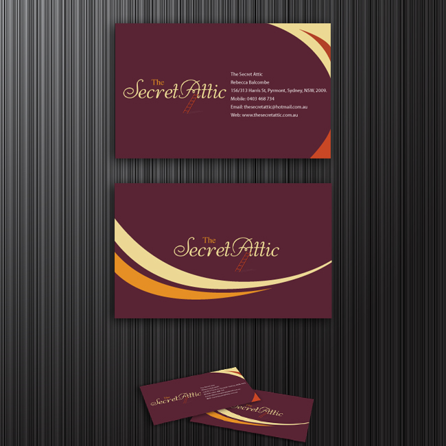 Business Card Design by damakyjr for this project | Design #710568