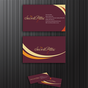 Business Card Design by damakyjr for this project | Design: #710568