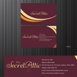 Business Card Design Project