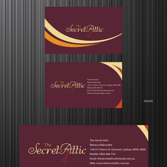 Business Card Design by damakyjr for this project | Design #712020