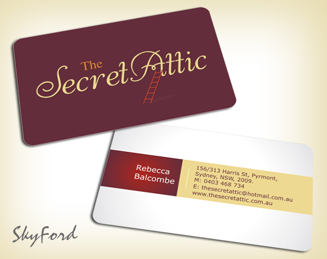 Business Card Design by SKYdesign for this project | Design #702325