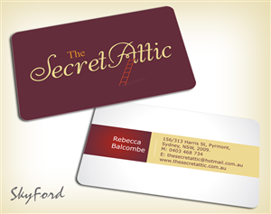 Business Card Design by SKYdesign for this project | Design: #702325