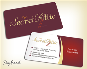 Business Card Design by SKYdesign for this project | Design: #702327