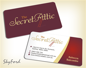 Business Card Design by SKYdesign for this project | Design: #702334