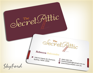Business Card Design by SKYdesign for this project | Design: #702335