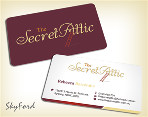 Business Card Design by SKYdesign for this project | Design: #702337