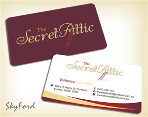 Business Card Design by SKYdesign for this project | Design: #702339