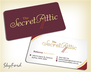 Business Card Design by SKYdesign for this project | Design: #702341