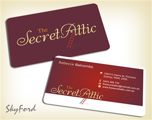 Business Card Design by SKYdesign for this project | Design: #702343