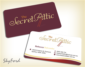 Business Card Design by SKYdesign for this project | Design: #702350