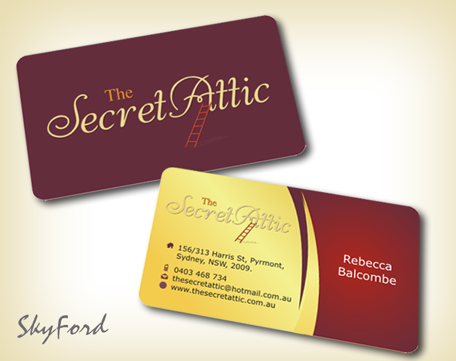 Business Card Design by SKYdesign for this project | Design #708656