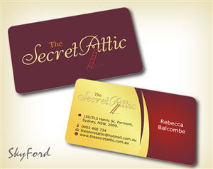 Business Card Design by SKYdesign for this project | Design: #708656