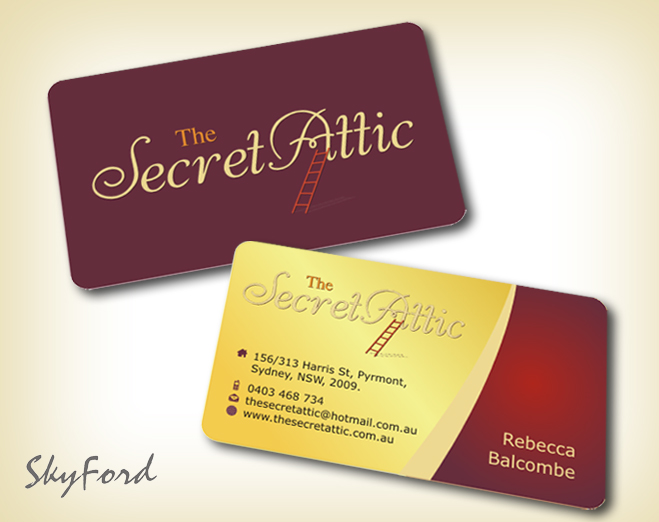 Business Card Design by SKYdesign for this project | Design #708666