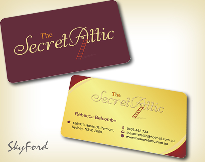Business Card Design by SKYdesign for this project | Design #708668