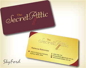 Business Card Design Project | Business Card Design by SKYdesign