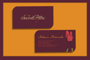 Business Card Design by Ambrech for this project | Design: #710788