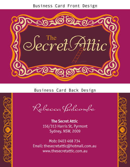 Business Card Design by Crest Logo Designs for this project | Design #697695