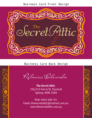 Business Card Design by Crest Logo Designs for this project | Design: #697695