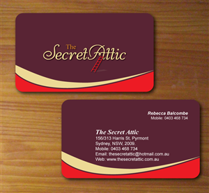 Business Card Design by visual arts