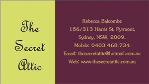 Business Card Design by Anisha for this project | Design: #702077