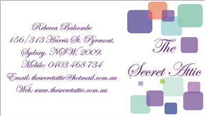 Business Card Design by Anisha for this project | Design: #702104