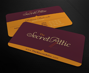 Business Card Design by MPStudio for this project | Design: #693560