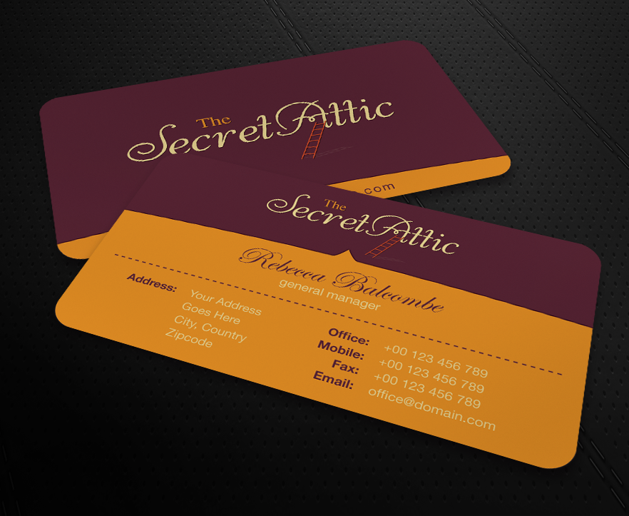 Business Card Design by MPStudio for this project | Design #693563
